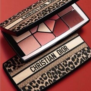 Dior Leopard Print Eyeshadow Palette